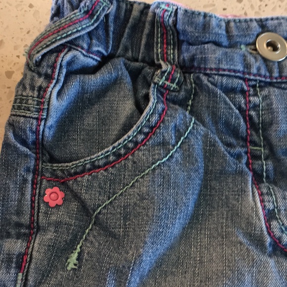 3/$25 Marks & Spencer Baby Girl Jeans - Picture 3 of 7